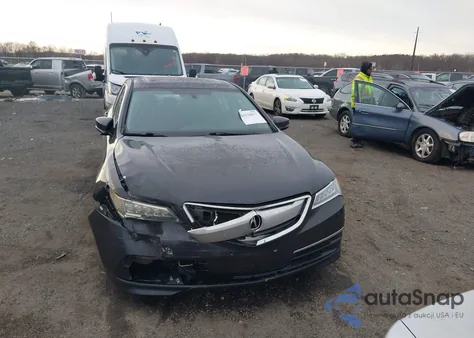 2015 Acura Tlx V6 z USA, uszkodzony, nr VIN 19UUB2F3XFA016316
